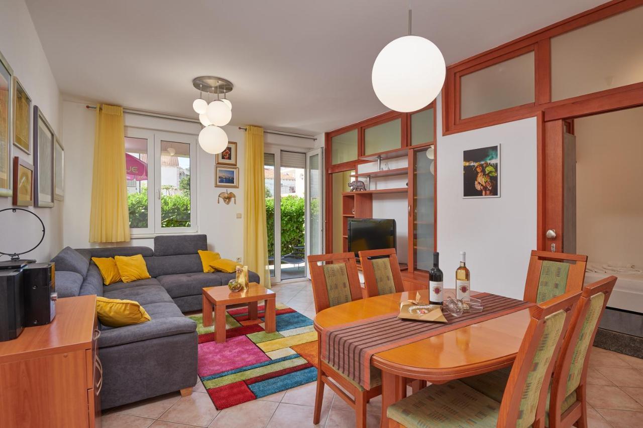 Family Apartment Dubrovnik - Private Jacuzzi Terrace, Private Parking Zewnętrze zdjęcie