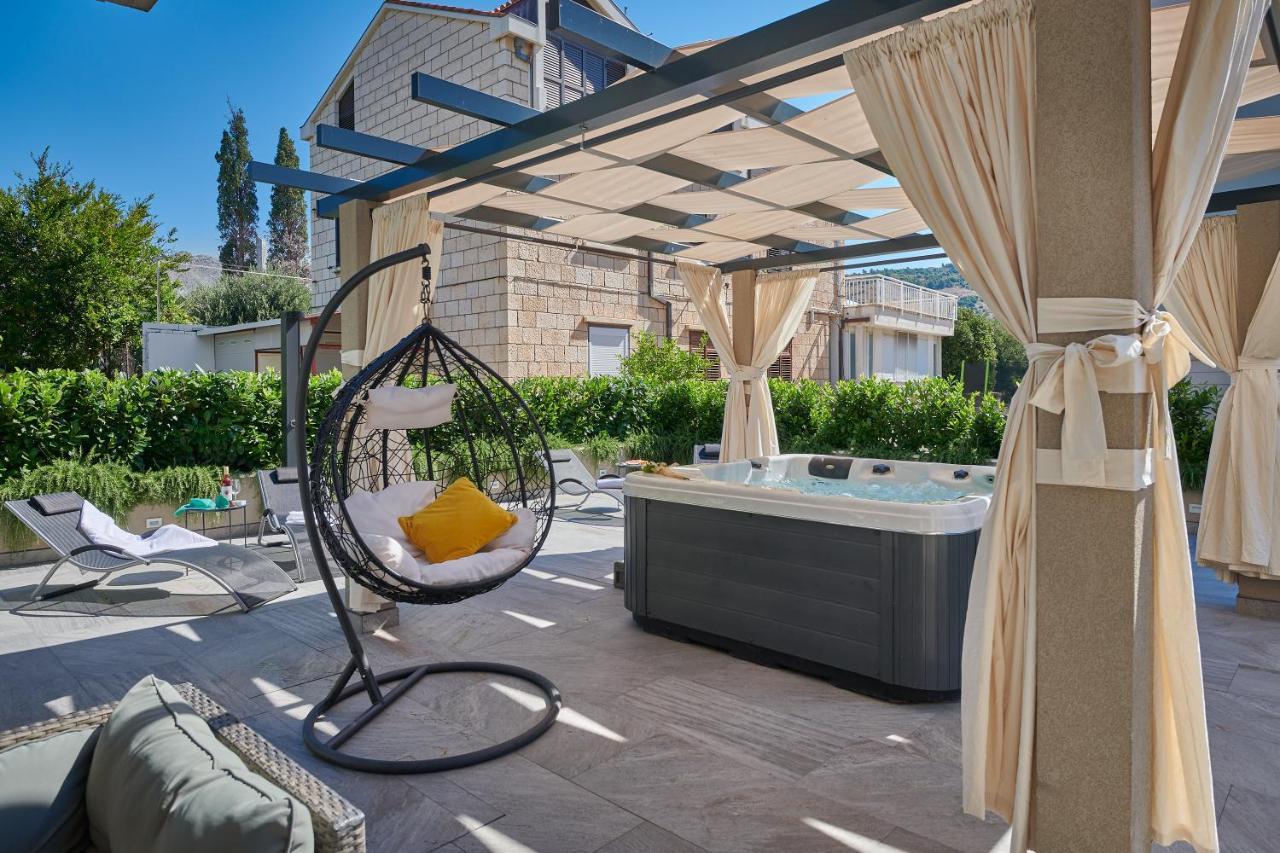 Family Apartment Dubrovnik - Private Jacuzzi Terrace, Private Parking Zewnętrze zdjęcie