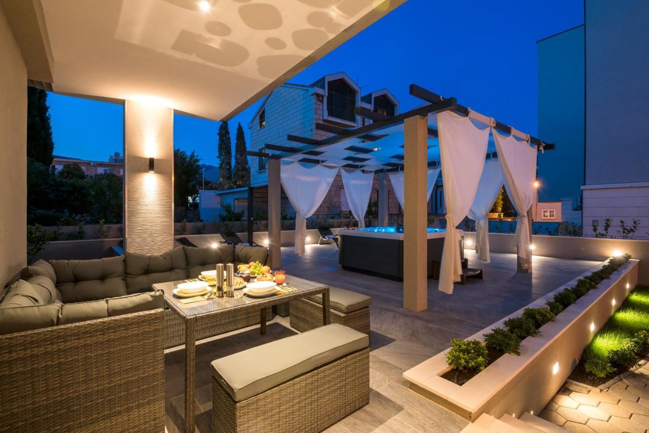 Family Apartment Dubrovnik - Private Jacuzzi Terrace, Private Parking Zewnętrze zdjęcie