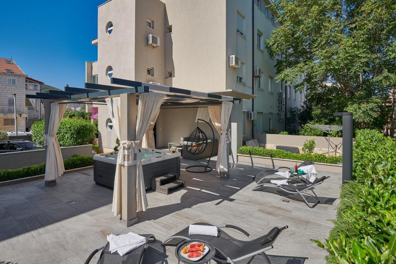 Family Apartment Dubrovnik - Private Jacuzzi Terrace, Private Parking Zewnętrze zdjęcie
