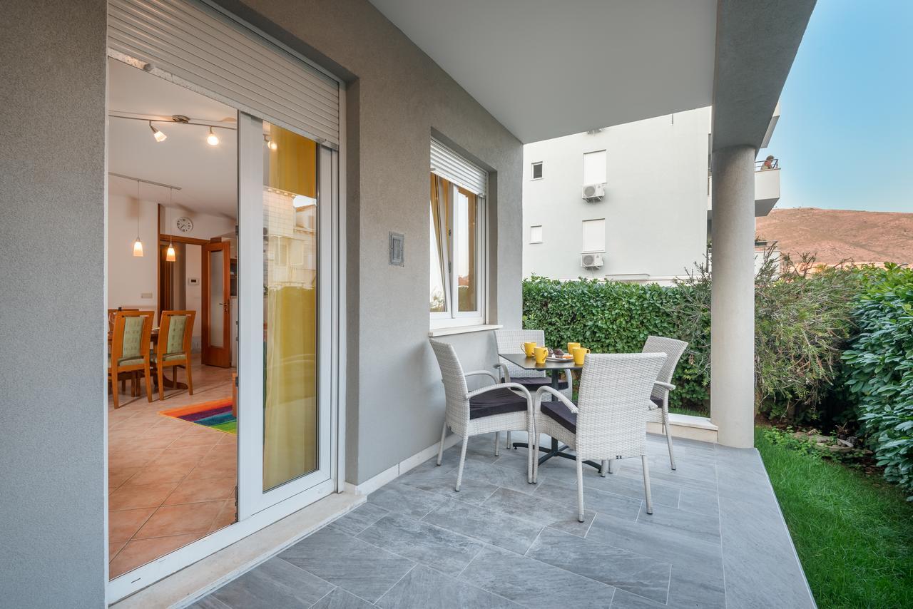 Family Apartment Dubrovnik - Private Jacuzzi Terrace, Private Parking Zewnętrze zdjęcie