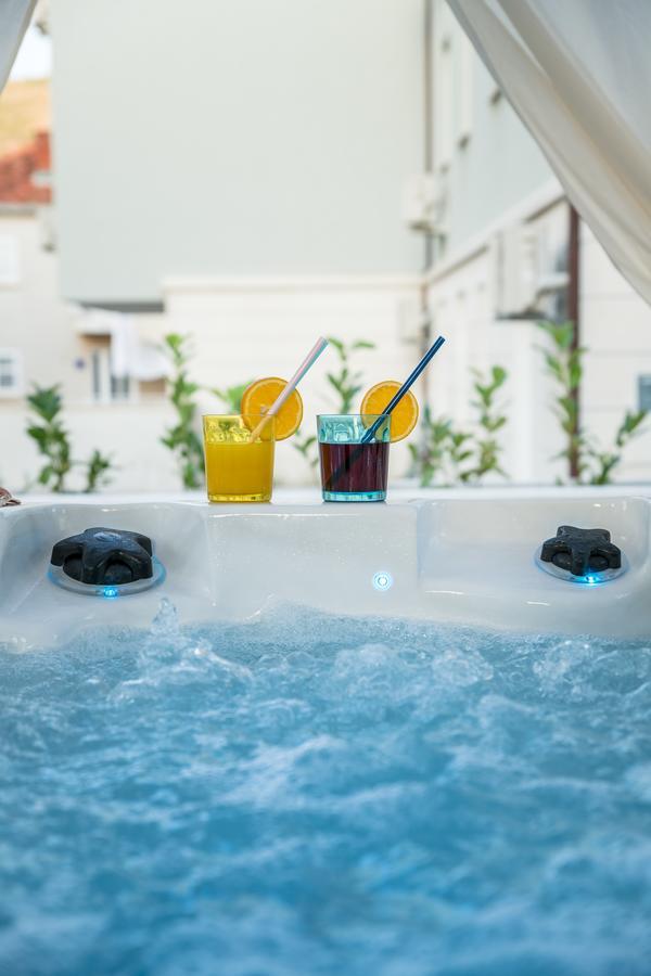 Family Apartment Dubrovnik - Private Jacuzzi Terrace, Private Parking Zewnętrze zdjęcie